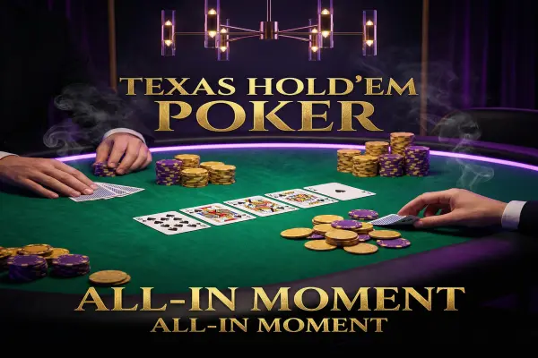 问鼎德州扑克竞技场